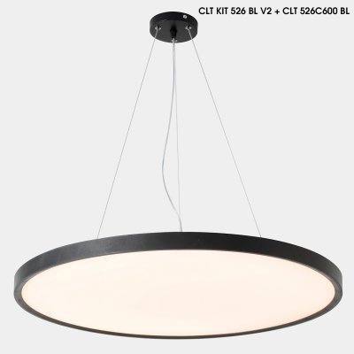 Светильник потолочный Crystallux CLT 526C600 BL Cavium