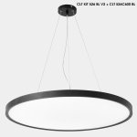 Светильник потолочный Crystallux CLT 526C600 BL Cavium