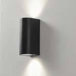 Светильник настенный бра Crystallux CLT 527W2 BL CLT 527