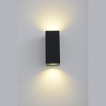 Светильник настенный бра Crystallux CLT 528W2 BL CLT 528