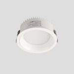 Светильник встраиваемый Crystal Lux CLT 529C105 WH 4000K