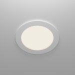 Светильник встраиваемый Crystal Lux CLT 529C118 WH 4000K