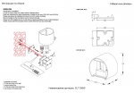 Светильник бра Crystal Lux CLT 530W BL (1400/481)