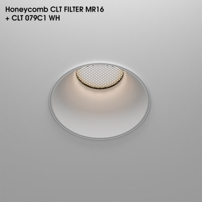 Рассеиватель Honeycomb Crystal Lux CLT FILTER MR16 Honeycomb BL Рассеиватель Honeycomb Crystal Lux CLT FILTER MR16 Honeycomb BL