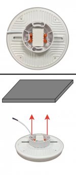 Переходник для CLT 500/501 Crystal Lux CLT KIT 500/501 (0990/033)