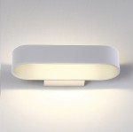 Светильник настенный бра Crystal lux CLT 511W260 WH 1400/432