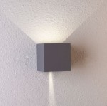 Светильник настенный бра Crystal lux CLT 520W GR 1400/429