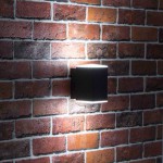 Уличный настенный светильник Citilux CLU0002