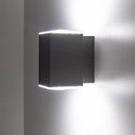 Уличный настенный светильник Citilux CLU0002