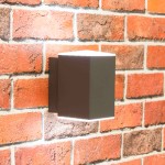 Уличный настенный светильник Citilux CLU0002