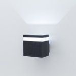 Уличный настенный светильник Citilux CLU0005