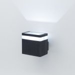 Уличный настенный светильник Citilux CLU0005