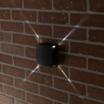 Уличный настенный светильник Citilux CLU0006X