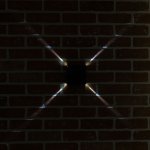 Уличный настенный светильник Citilux CLU0006X