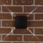 Уличный настенный светильник Citilux CLU0006X