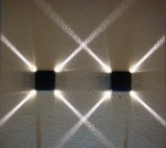 Уличный настенный светильник Citilux CLU0006X