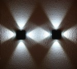 Уличный настенный светильник Citilux CLU0006