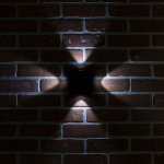 Уличный настенный светильник Citilux CLU0006