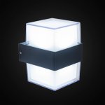 Уличный настенный светильник Citilux CLU0009K 