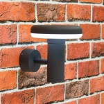 Уличный настенный светильник Citilux CLU01W