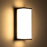 Уличный настенный светильник Citilux CLU0802 DOMUS