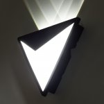 Уличный настенный светильник Citilux CLU0804BK DOMUS