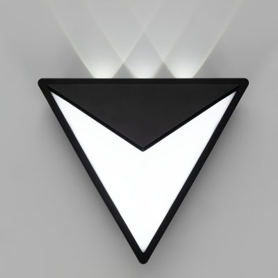 Уличный настенный светильник Citilux CLU0804BK DOMUS