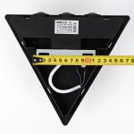 Уличный настенный светильник Citilux CLU0804BK DOMUS