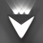 Уличный настенный светильник Citilux CLU0804WH DOMUS