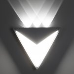 Уличный настенный светильник Citilux CLU0804WH DOMUS