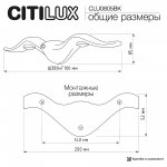 Citilux CLU0805BK