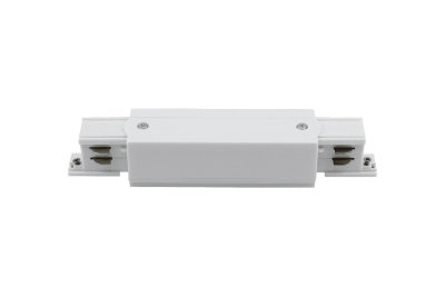 I-коннектор для трехфазного трека DesignLed CN-3F-I-WH I-коннектор для трехфазного трека DesignLed CN-3F-I-WH