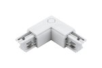 L-коннектор для трехфазного трека DesignLed CN-3F-L-L-WH