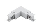 L-коннектор для трехфазного трека DesignLed CN-3F-L-R-WH