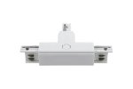 T-коннектор для трехфазного трека DesignLed CN-3F-T-L-WH