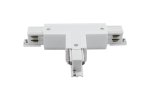 T-коннектор для трехфазного трека DesignLed CN-3F-T-L-WH