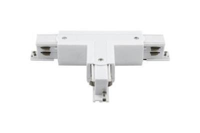 T-коннектор для трехфазного трека DesignLed CN-3F-T-R-WH T-коннектор для трехфазного трека DesignLed CN-3F-T-R-WH