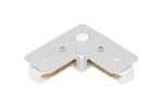 L-коннектор для однофазного трека DesignLed CN2-WH-L