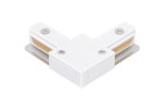 L-коннектор для однофазного трека DesignLed CN2-WH-L