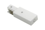 Подвод питания для однофазного трека DesignLed CN2-WH-PW