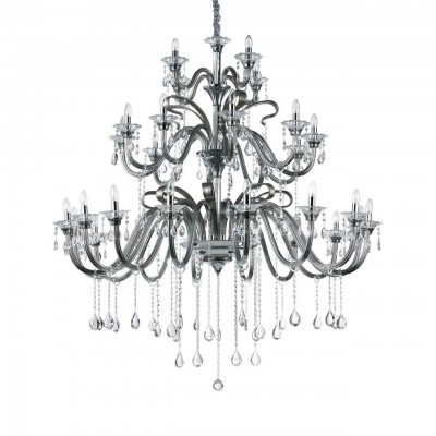 Подвесной светильник Ideal lux COLOSSAL SP30 GRIGIO (183077)