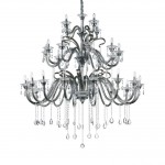 Подвесной светильник Ideal lux COLOSSAL SP30 GRIGIO (183077)