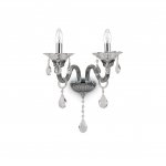 Светильник бра Ideal lux COLOSSAL AP2 GRIGIO (81496)