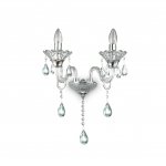 Светильник бра Ideal lux COLOSSAL AP2 TRASPARENTE (114200)