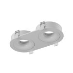 Корпус светильника COMBO-20 Lumker COMBO-2R2-WH