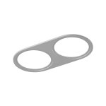 Рамка COMBO-4 Lumker COMBO-4R2-WH