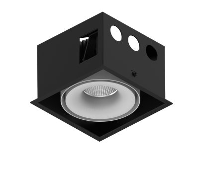 Корпус светильника COMBO-CRD Lumker COMBO-CRD1-WH