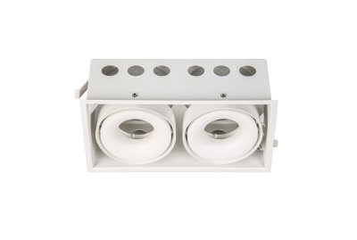 Корпус светильника COMBO-CRD COMBO-CRD2-WH-2