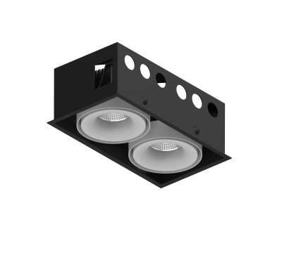 Корпус светильника COMBO-CRD Lumker COMBO-CRD2-WH