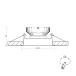 Корпус светильника COMBO-10 Lumker COMBO10-BL